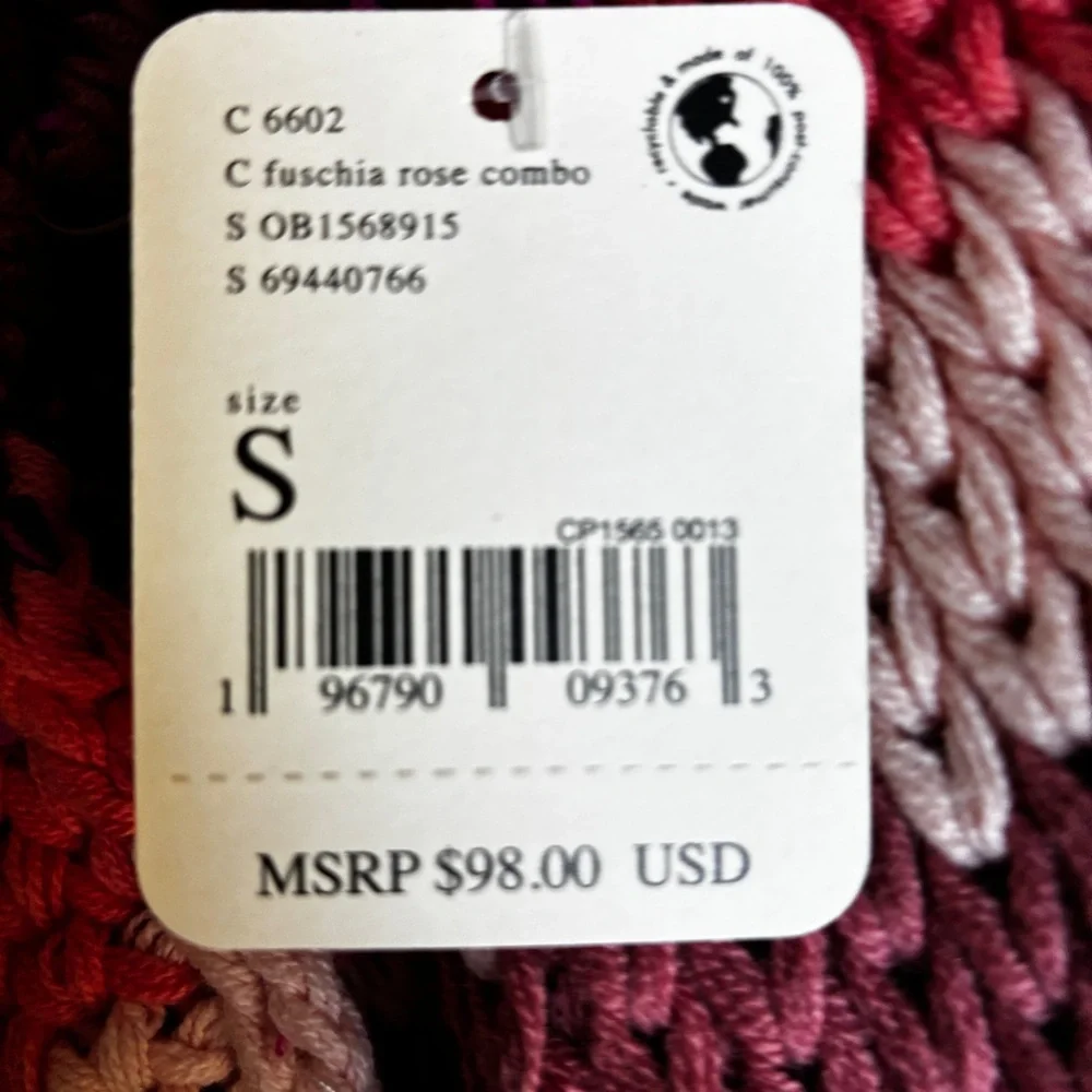 Free People Devon Crewneck Oversized Boxy Sweater Revolve Small